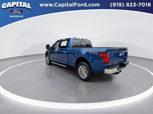 Certified 2025 Ford F150 XLT w/ Equipment Group 303A High AWD/4WD image 6