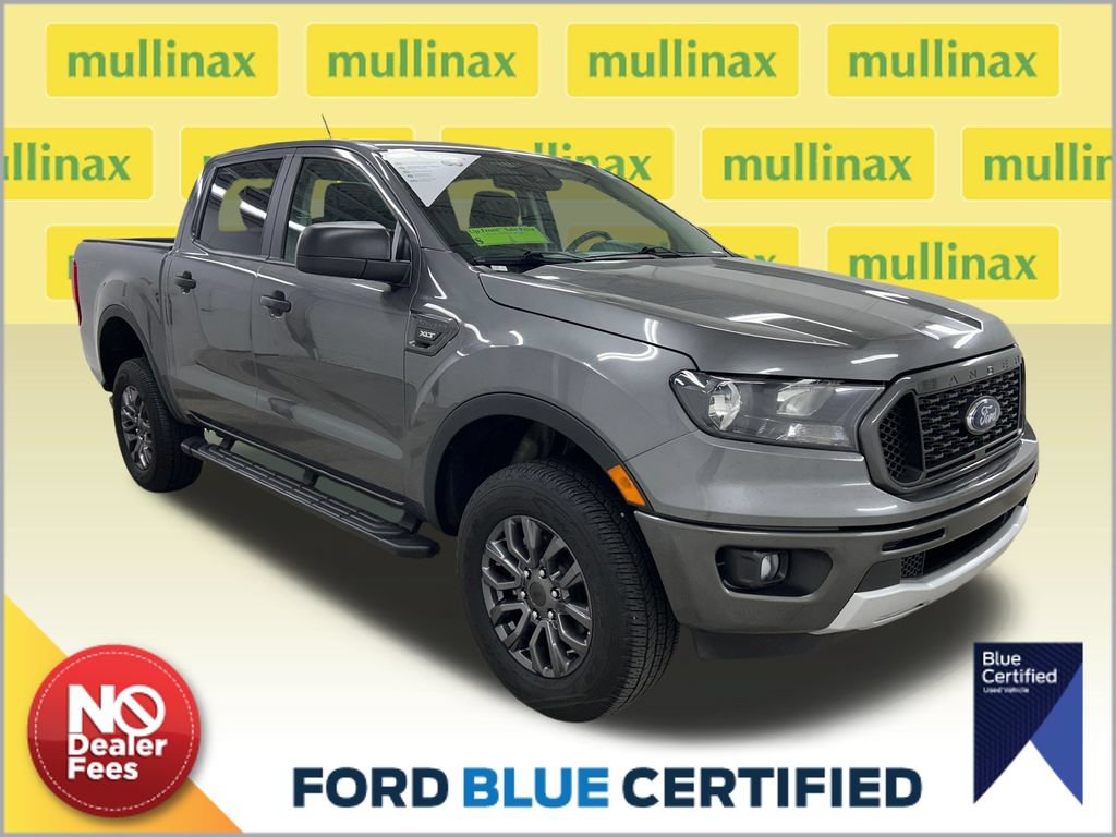 Certified 2022 Ford Ranger XLT w/ Equipment Group 301A Mid