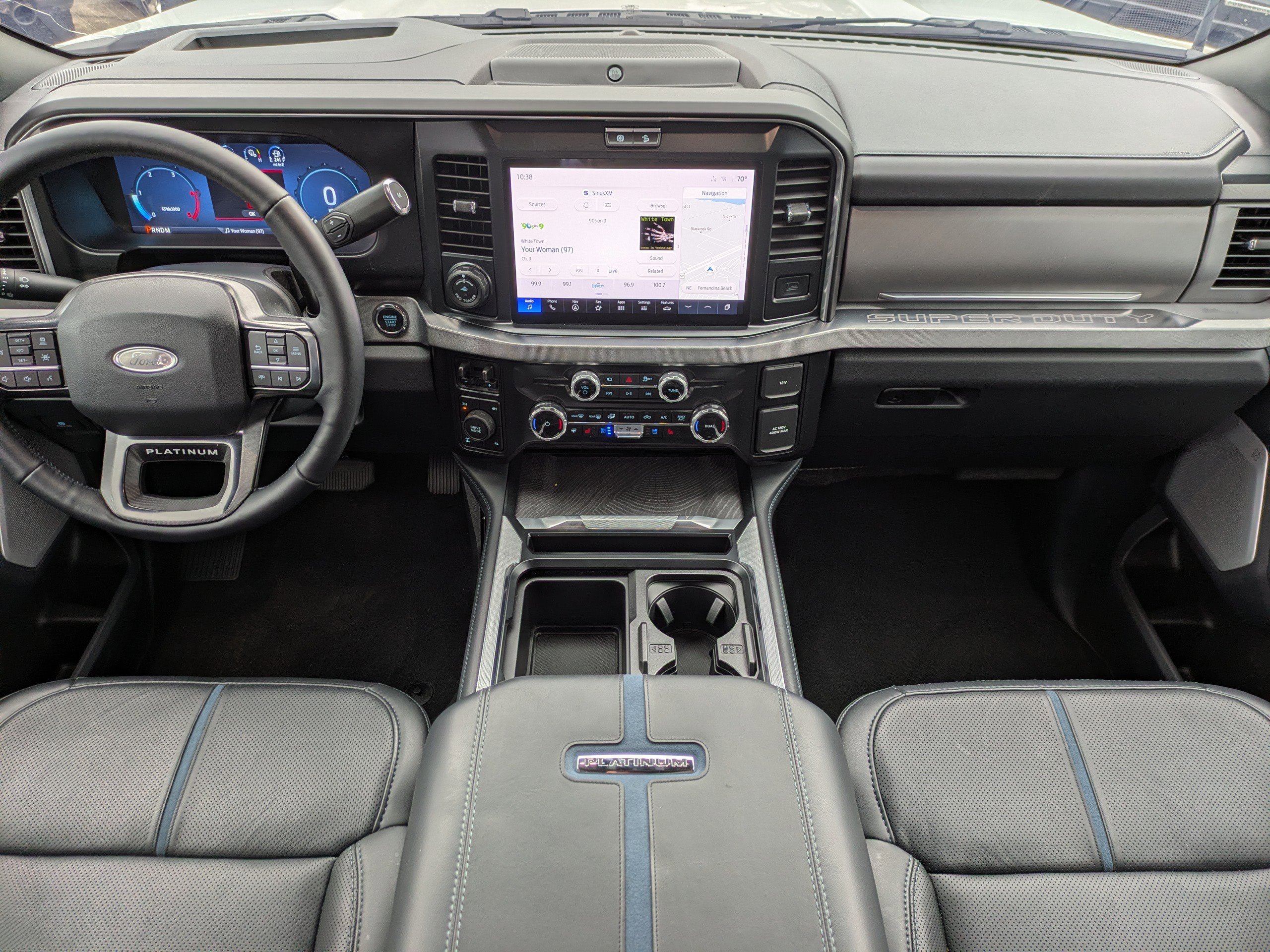 Certified 2025 Ford F250 Platinum AWD/4WD image 16