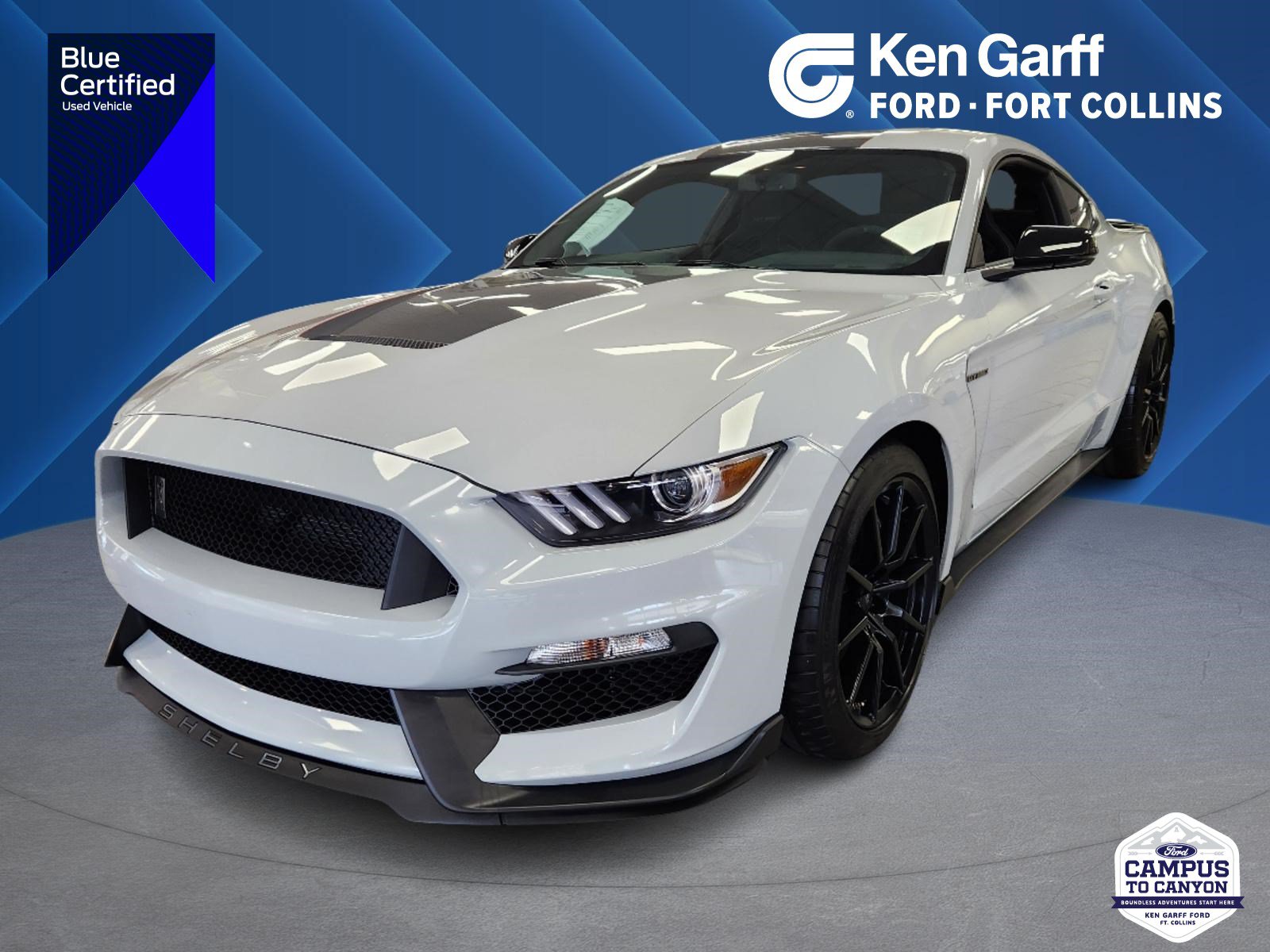 Certified 2017 Ford Mustang Shelby GT350 w/ Electronics Package