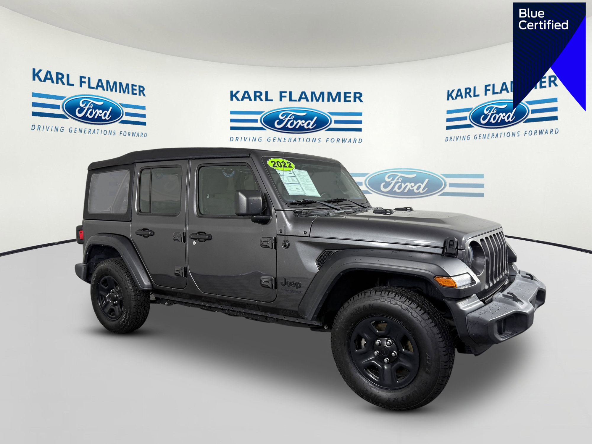 Used 2022 Jeep Wrangler Unlimited Sport