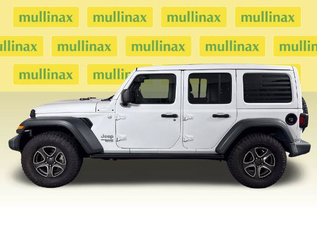 Used 2020 Jeep Wrangler Unlimited Sport S w/ Sun And Sound Package AWD/4WD image 12