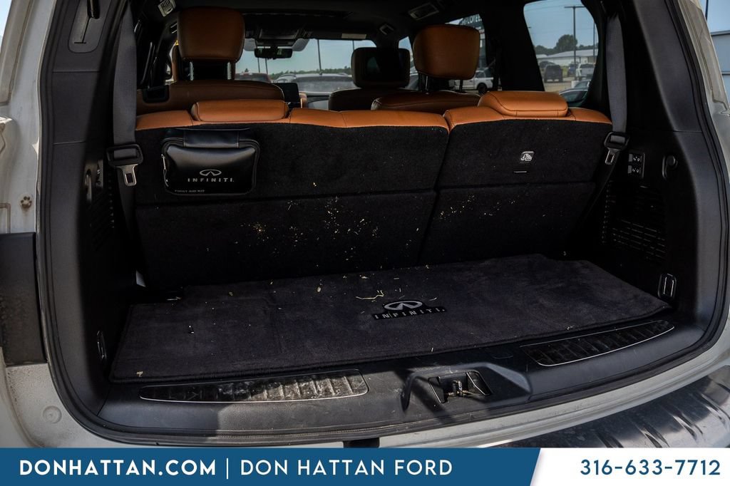 Used 2023 INFINITI QX80 Sensory w/ Cargo Package AWD/4WD image 39