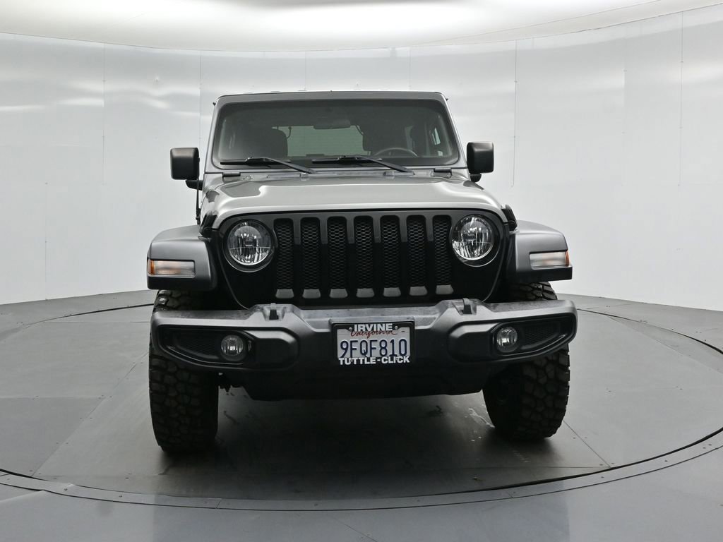 Used 2023 Jeep Wrangler Willys image 29