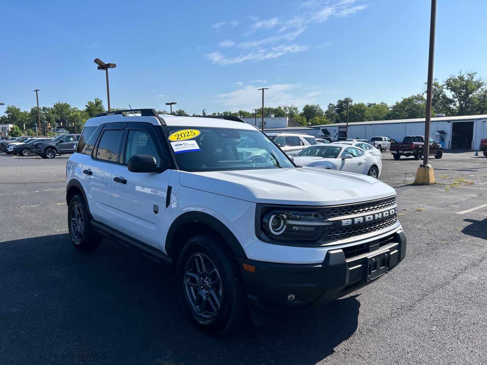 Certified 2025 Ford Bronco Sport Big Bend w/ Convenience Package AWD/4WD image 20