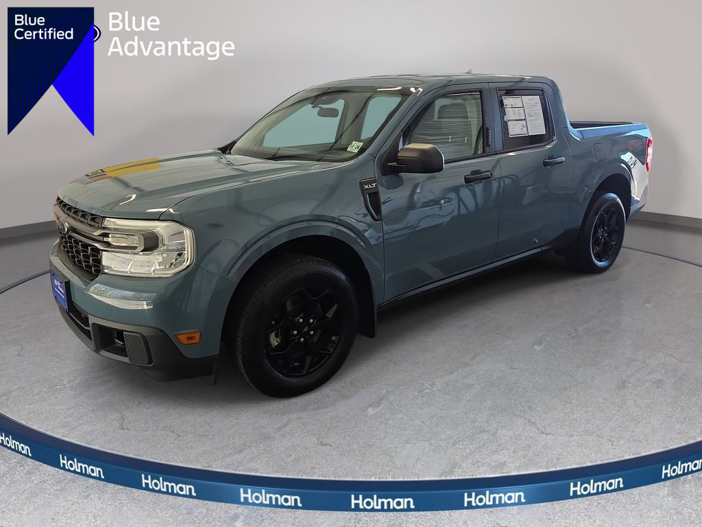 Certified 2022 Ford Maverick XLT w/ Equipment Group 300A Standard