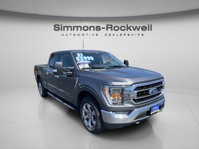 Certified 2021 Ford F150 XLT w/ Equipment Group 302A High AWD/4WD image 7