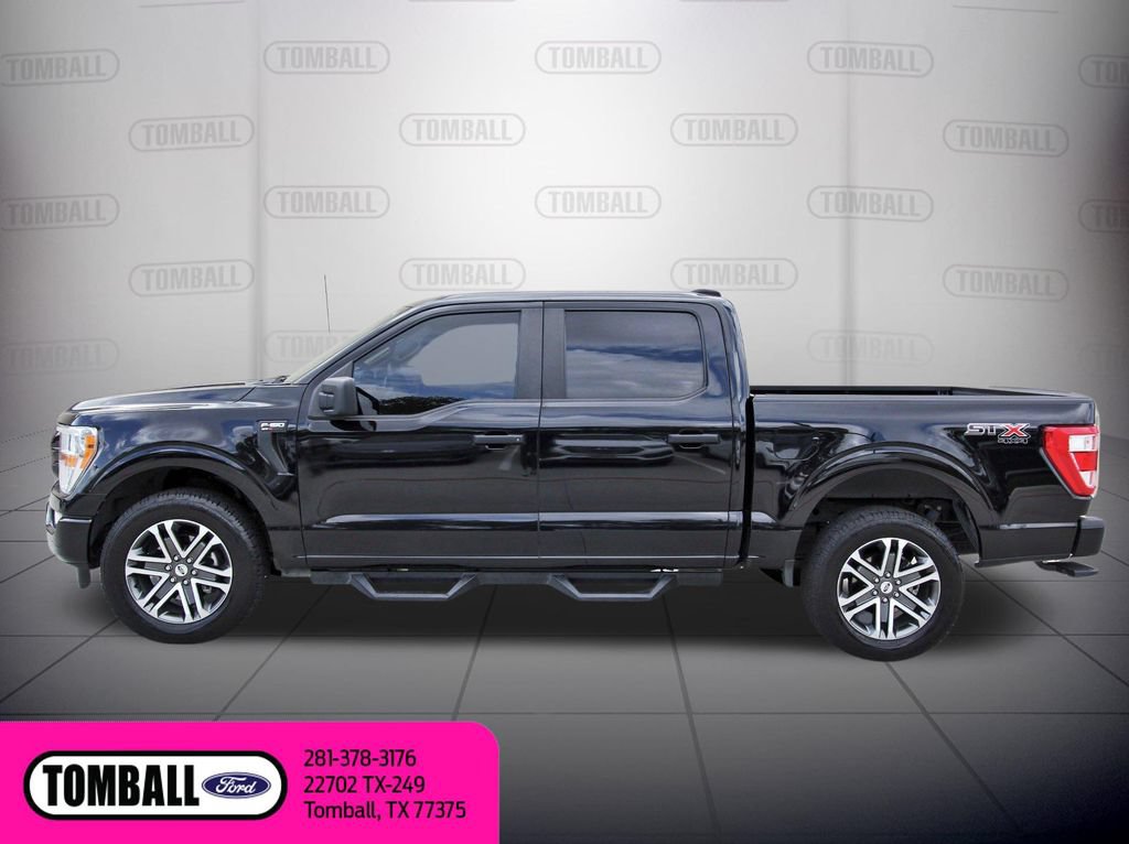Certified 2022 Ford F150 XL w/ STX Appearance Package AWD/4WD image 5