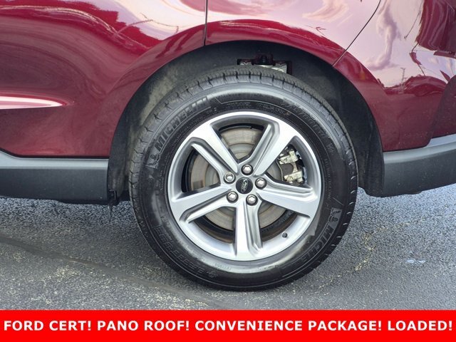 Certified 2023 Ford Edge SEL w/ Convenience Package AWD/4WD image 9