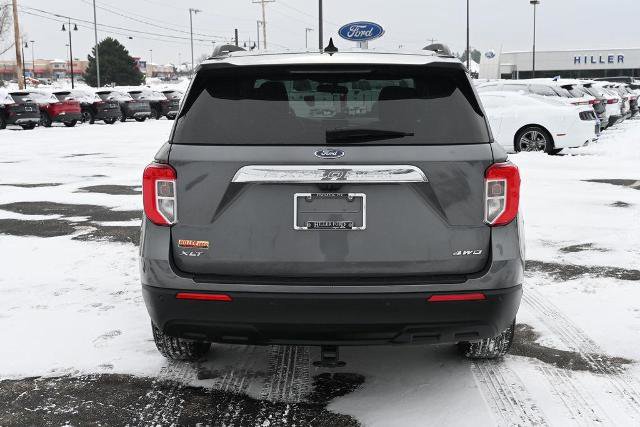 Certified 2023 Ford Explorer XLT image 4