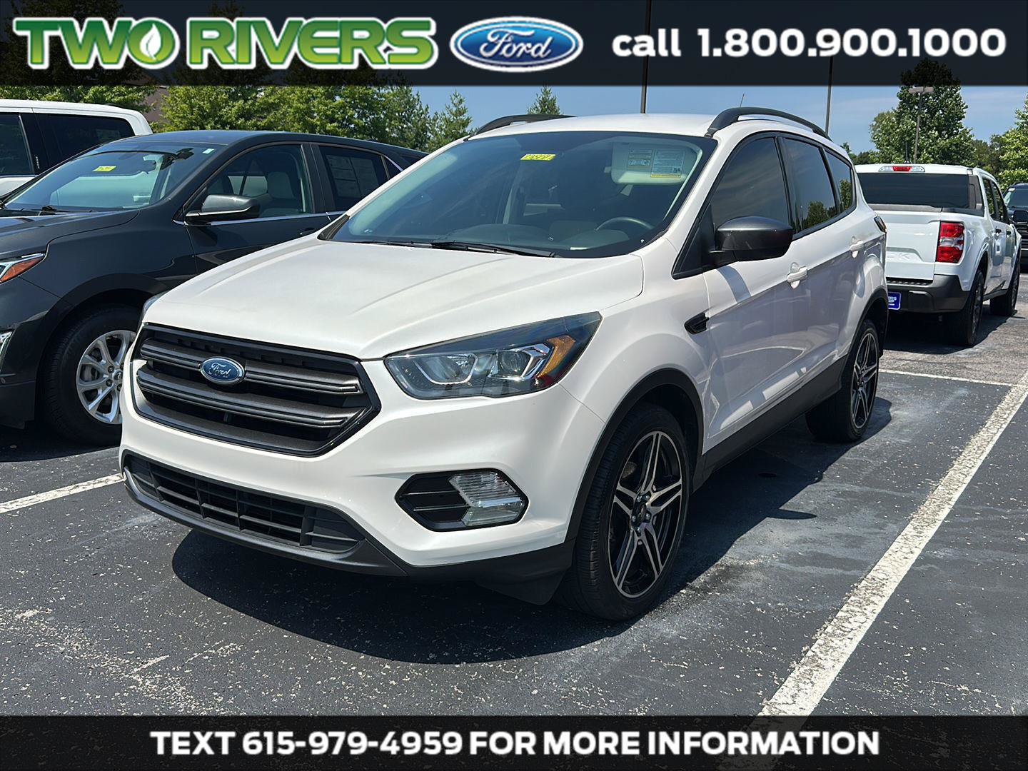 Certified 2019 Ford Escape SEL