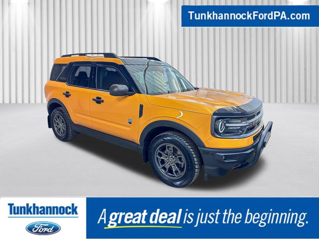 Certified 2022 Ford Bronco Sport Big Bend w/ Convenience Package image 1