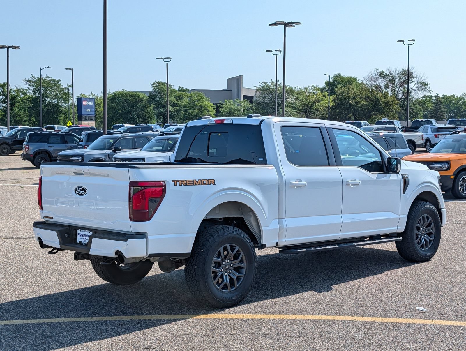 Certified 2025 Ford F150 Tremor AWD/4WD image 7