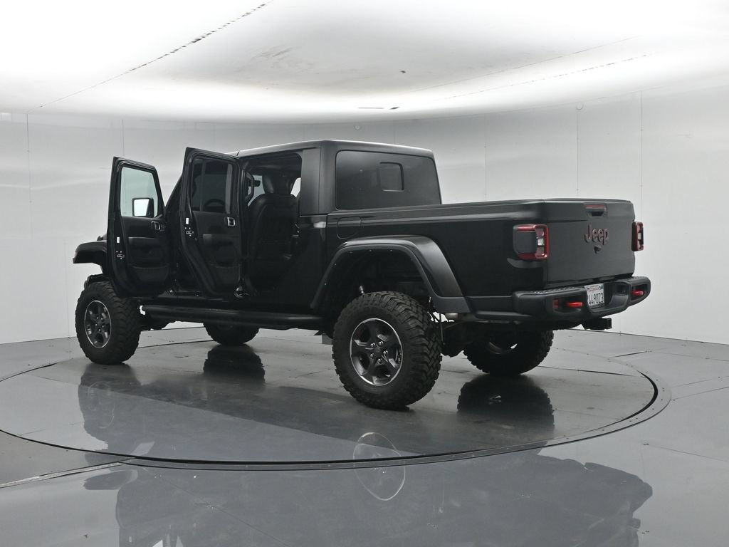 Used 2023 Jeep Gladiator Rubicon w/ LED Lighting Group AWD/4WD image 34