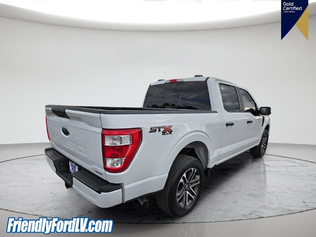 Certified 2023 Ford F150 XL w/ STX Appearance Package AWD/4WD image 6