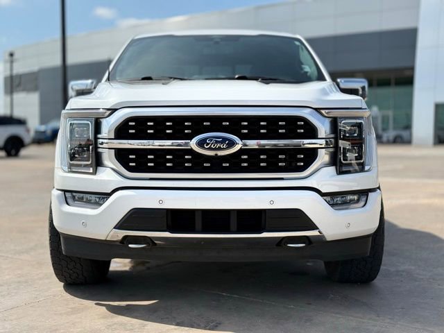 Certified 2022 Ford F150 Platinum w/ Equipment Group 701A High image 3