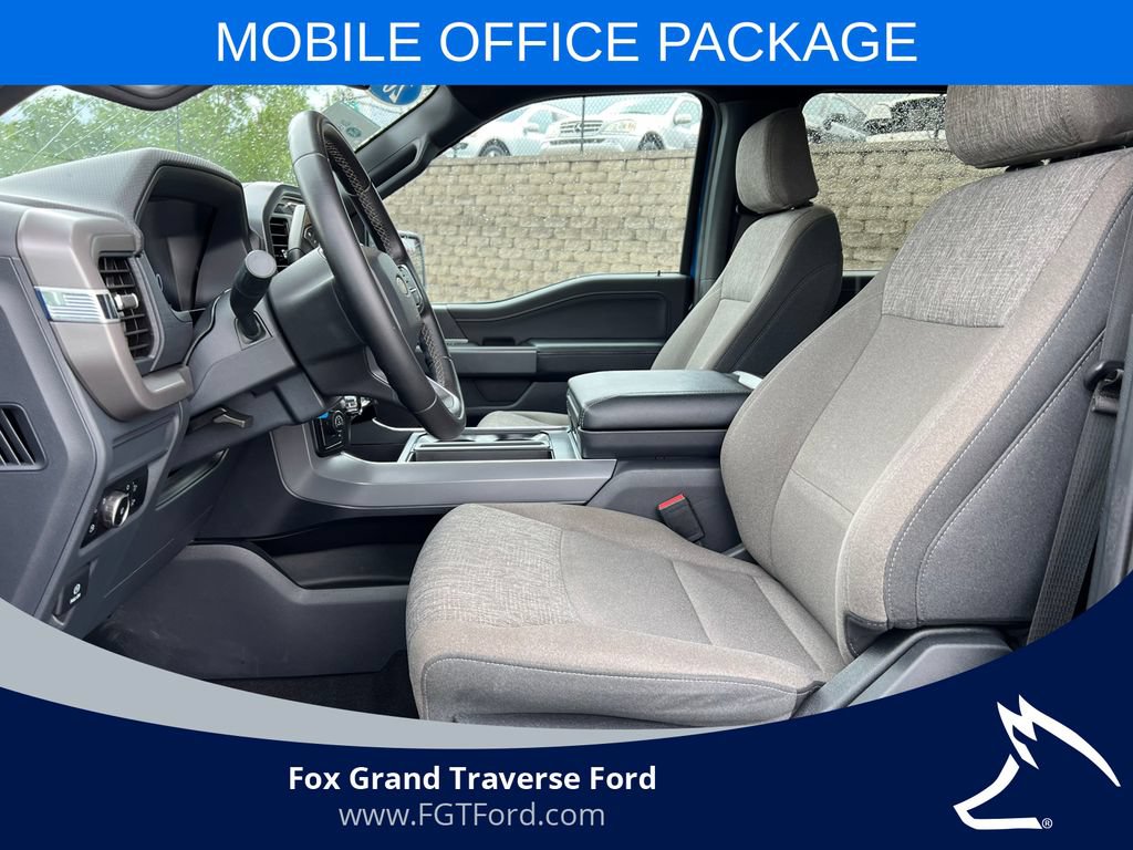 Certified 2024 Ford F150 XLT w/ Mobile Office Package AWD/4WD image 4
