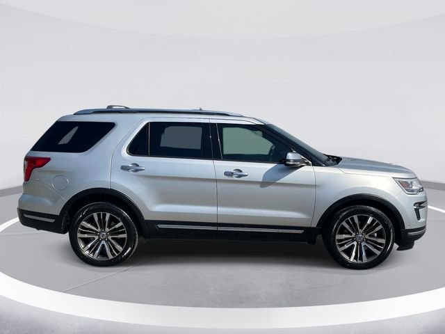 Certified 2018 Ford Explorer Platinum image 2