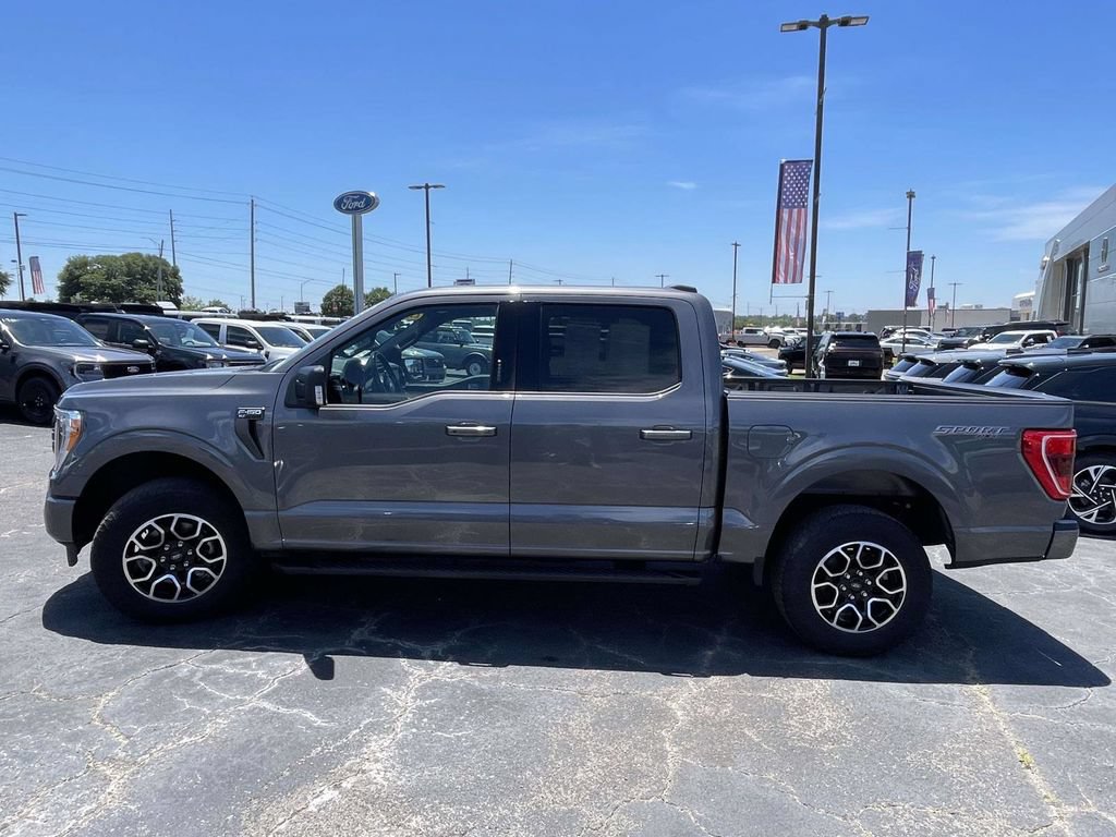 Certified 2023 Ford F150 XLT w/ Equipment Group 302A High AWD/4WD image 6