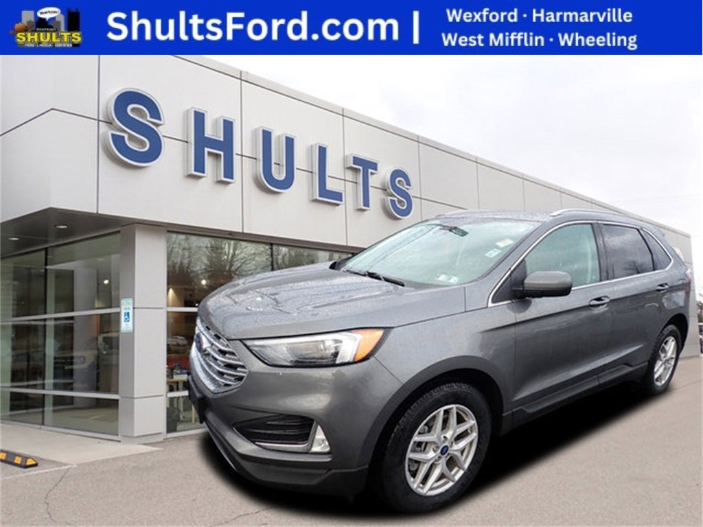 Certified 2022 Ford Edge SEL w/ Convenience Package image 1