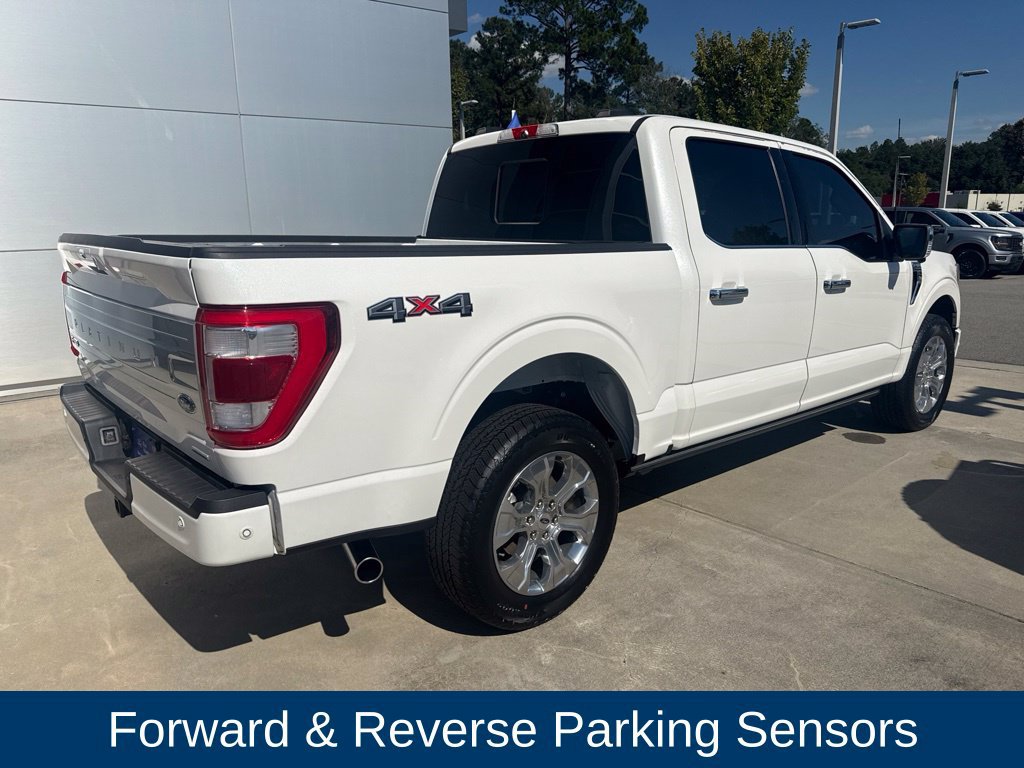 Certified 2023 Ford F150 Platinum w/ Equipment Group 701A High AWD/4WD image 6