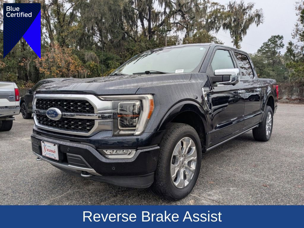 Certified 2023 Ford F150 Platinum w/ Equipment Group 701A High