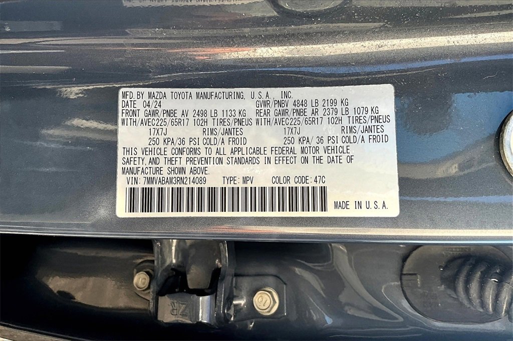 Used 2024 MAZDA CX-50 AWD 2.5 S w/ Cargo Package image 35