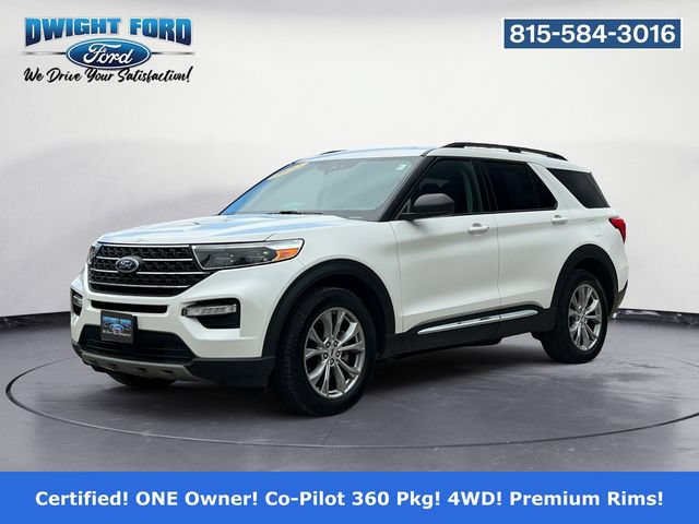 Certified 2022 Ford Explorer XLT w/ Equipment Group 202A