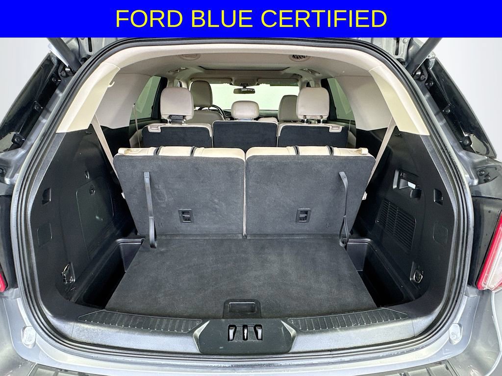 Certified 2022 Ford Explorer XLT w/ Equipment Group 202A image 27