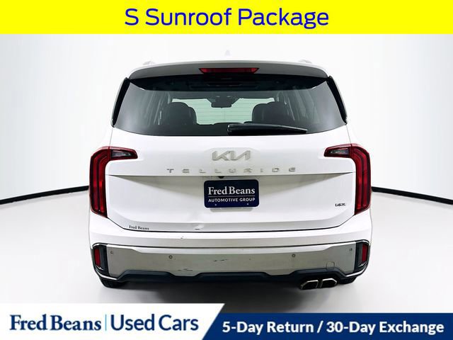 Used 2023 Kia Telluride S w/ S Sunroof Package image 4