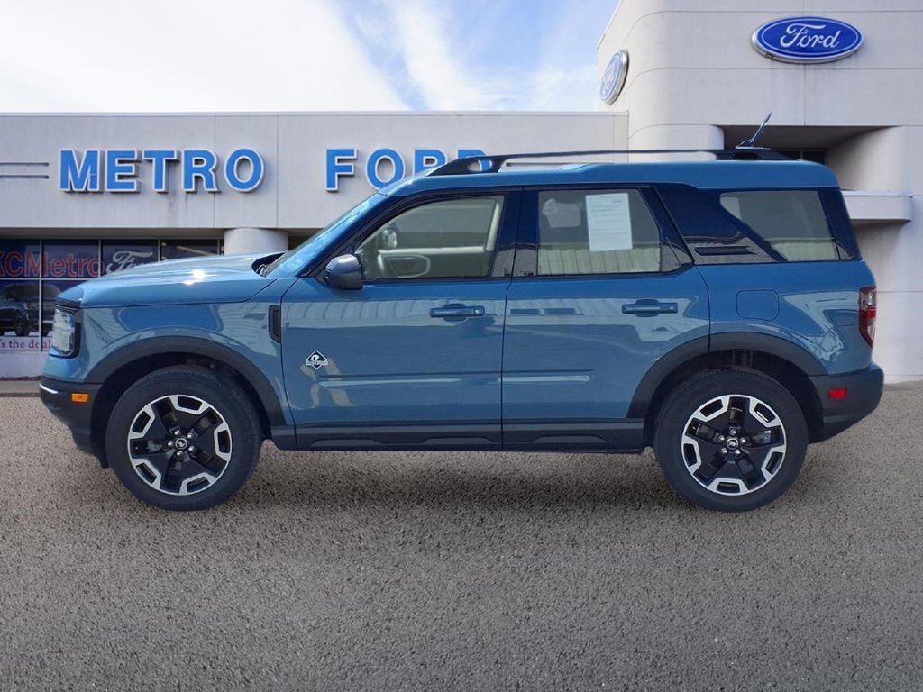 Certified 2023 Ford Bronco Sport Outer Banks w/ Tech Package AWD/4WD image 6