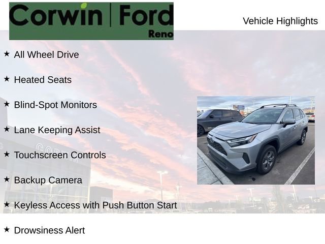 Used 2024 Toyota RAV4 XLE w/ Convenience Package image 8