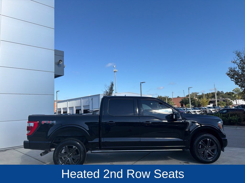 Certified 2023 Ford F150 Lariat w/ Equipment Group 502A High AWD/4WD image 2