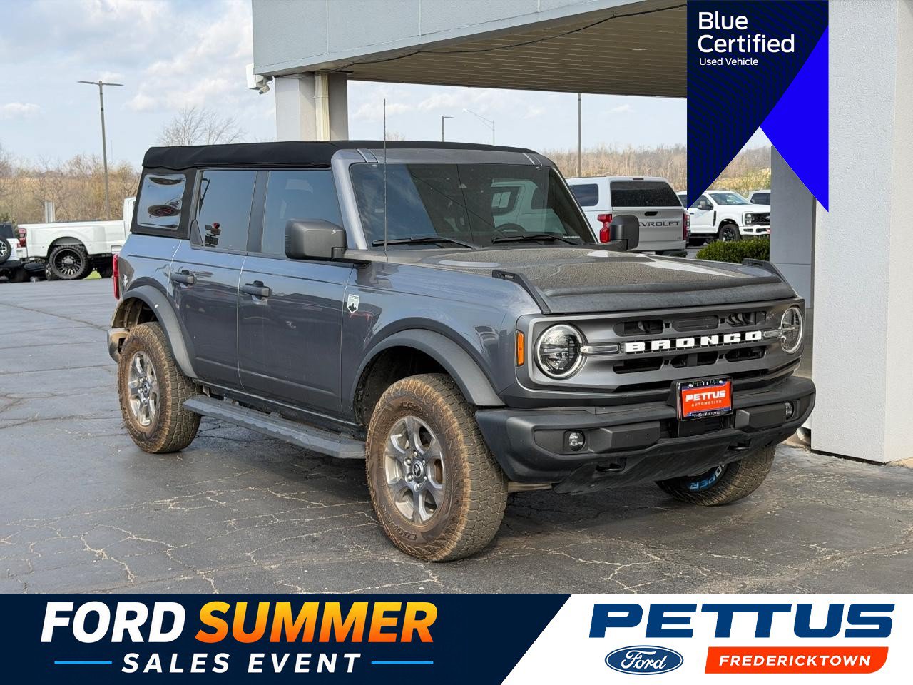 Certified 2023 Ford Bronco Big Bend