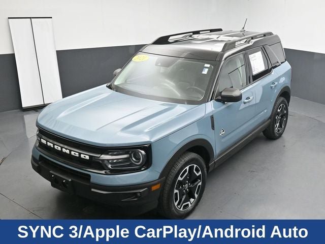 Certified 2021 Ford Bronco Sport Outer Banks AWD/4WD image 22