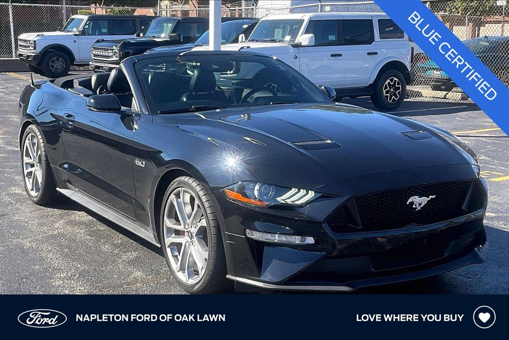 Certified 2020 Ford Mustang GT Premium w/ Equipment Group 401A RWD image 1
