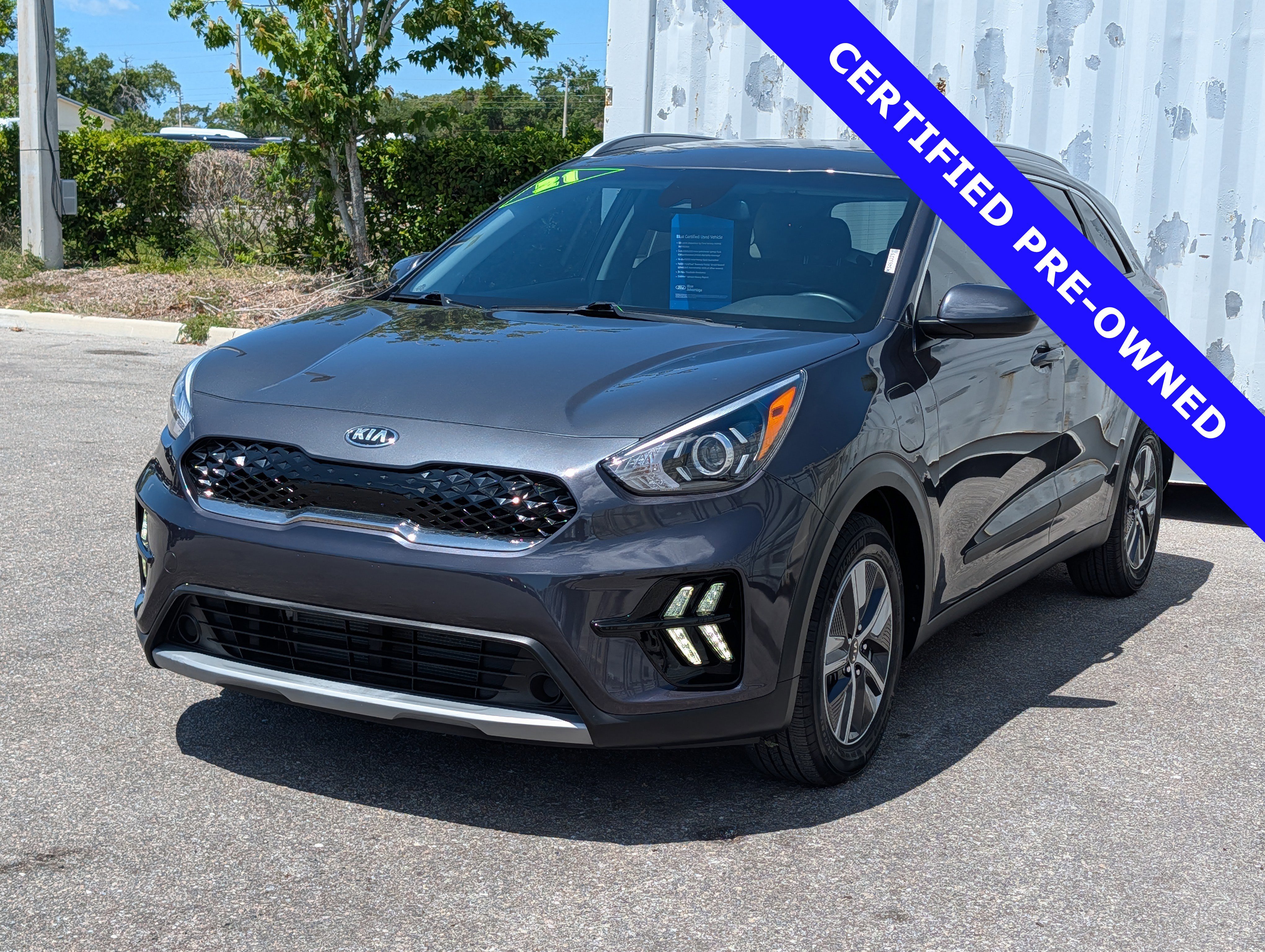 Used 2021 Kia Niro LXS FWD image 7