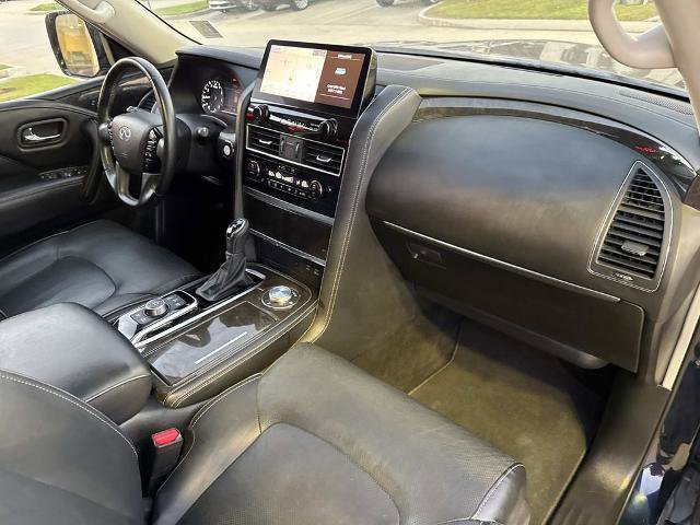 Used 2024 INFINITI QX80 Luxe AWD/4WD image 14