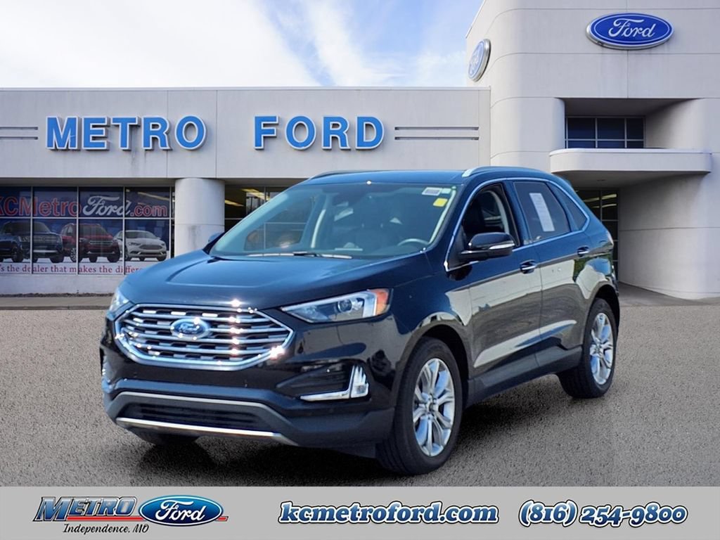 Certified 2024 Ford Edge Titanium AWD/4WD image 7