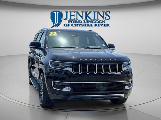 Used 2022 Jeep Wagoneer Series III w/ Rear Seat Video Group 1 image 5