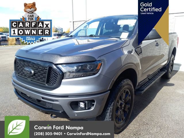 Certified 2021 Ford Ranger XLT w/ Equipment Group 302A High