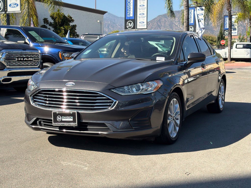 Certified 2019 Ford Fusion SE FWD image 5