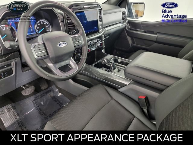 Certified 2023 Ford F150 XLT w/ Equipment Group 302A High AWD/4WD image 13