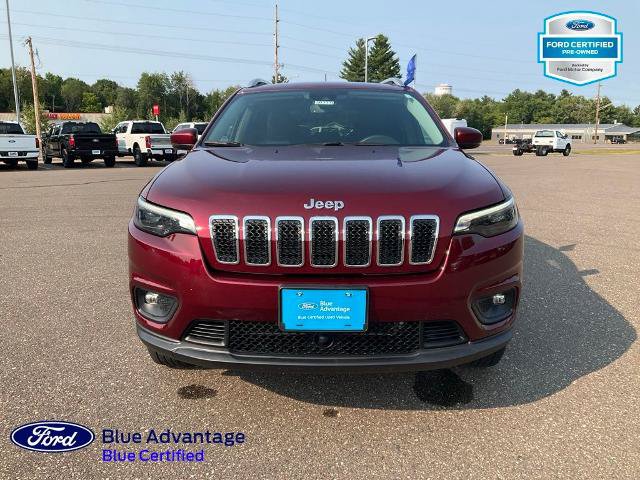 Used 2021 Jeep Cherokee Latitude Lux w/ Comfort/Convenience Group AWD/4WD image 23