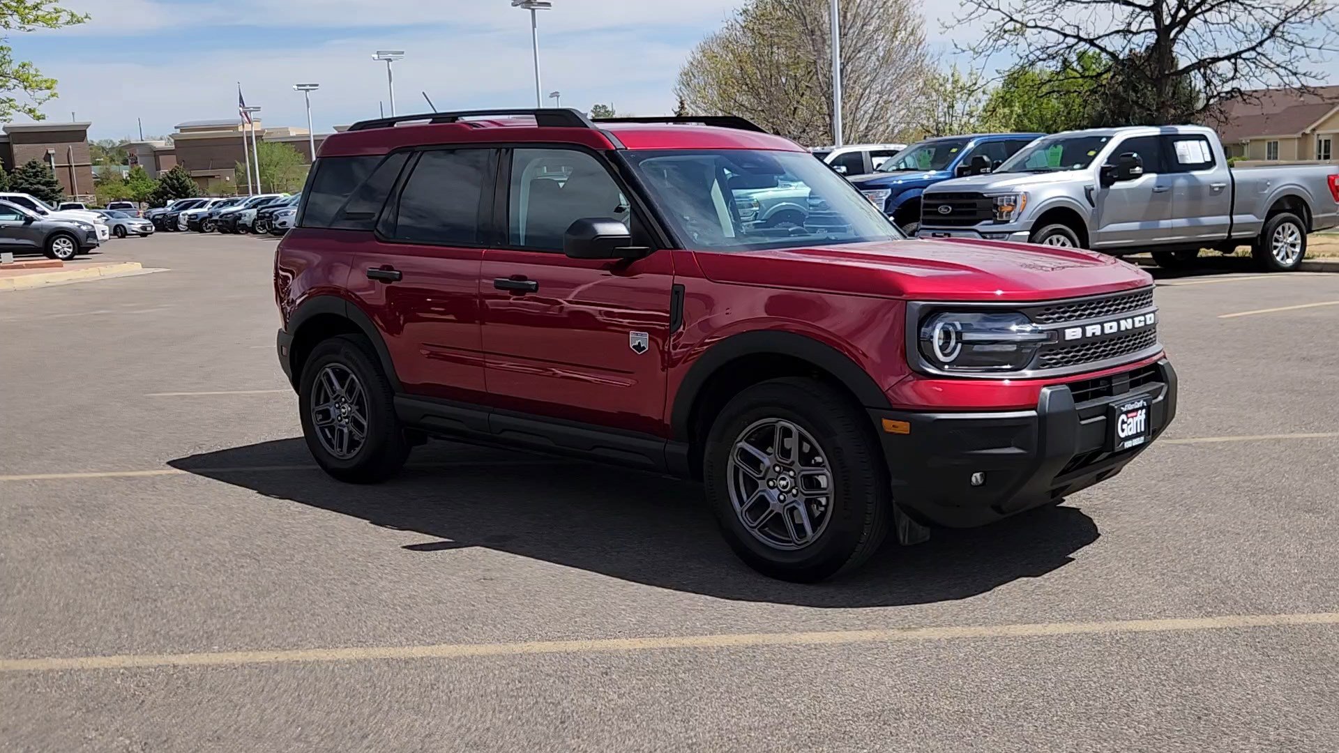 Certified 2025 Ford Bronco Sport Big Bend w/ Convenience Package AWD/4WD image 8