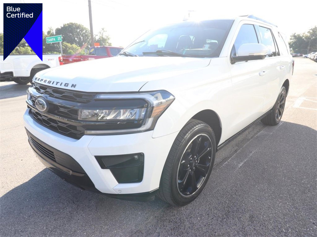 Certified 2022 Ford Expedition Limited
