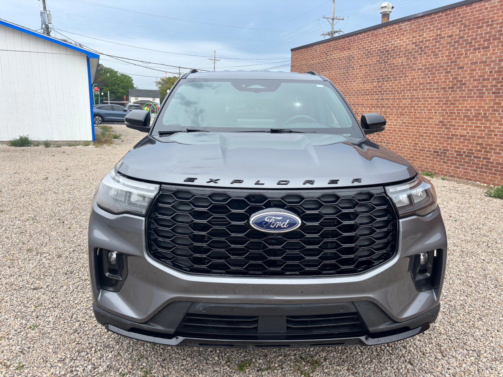 Certified 2025 Ford Explorer ST-Line image 7