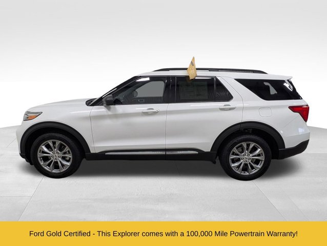 Certified 2022 Ford Explorer XLT w/ Equipment Group 202A