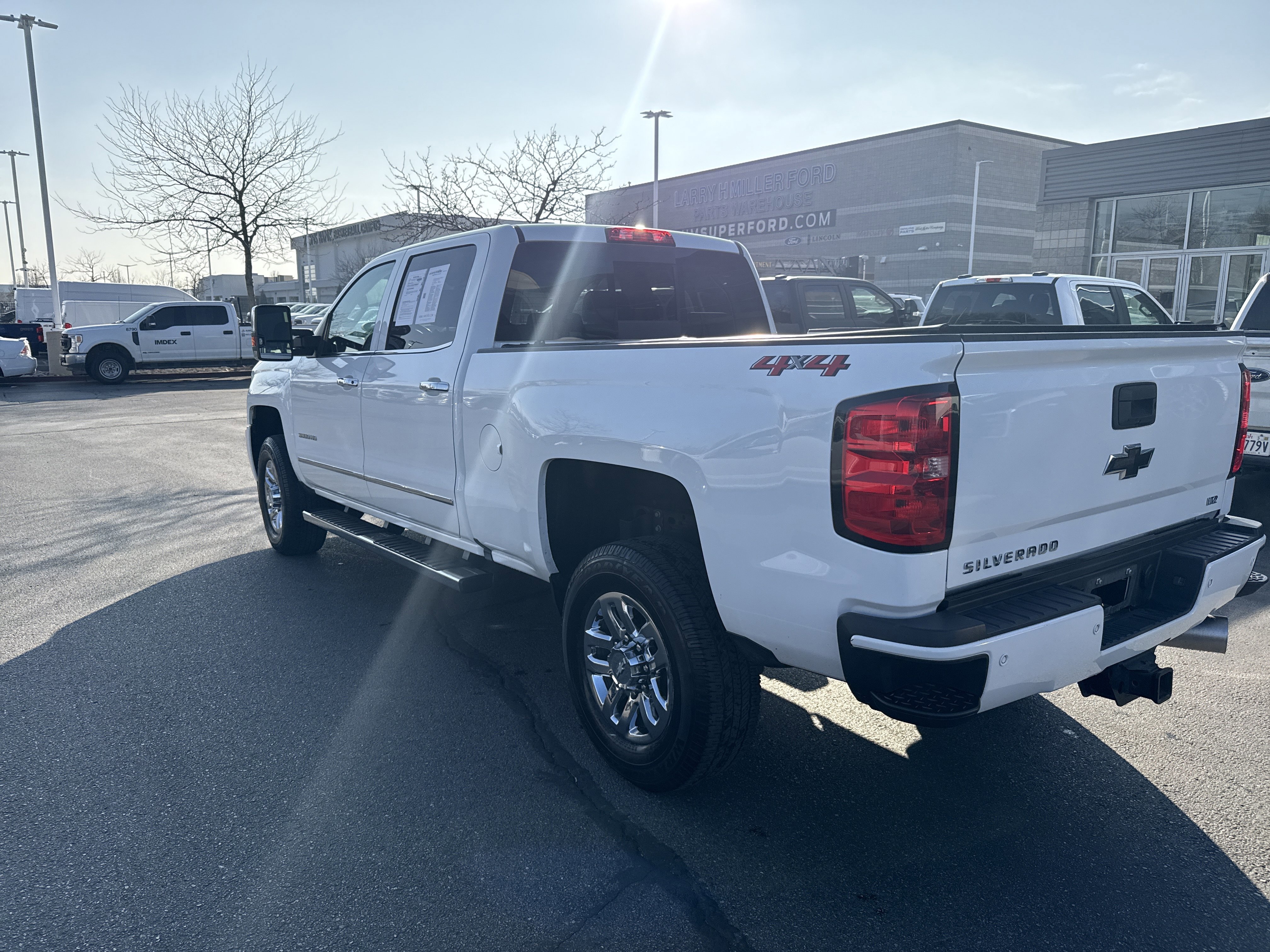 Used 2019 Chevrolet Silverado 3500 LTZ w/ Duramax Plus Package image 3