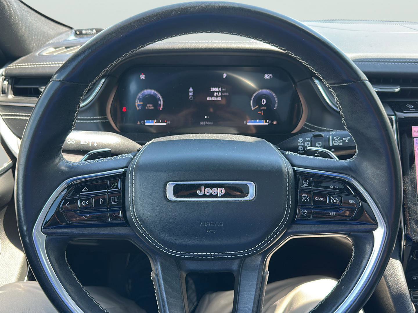 Used 2021 Jeep Grand Cherokee L Overland AWD/4WD image 15